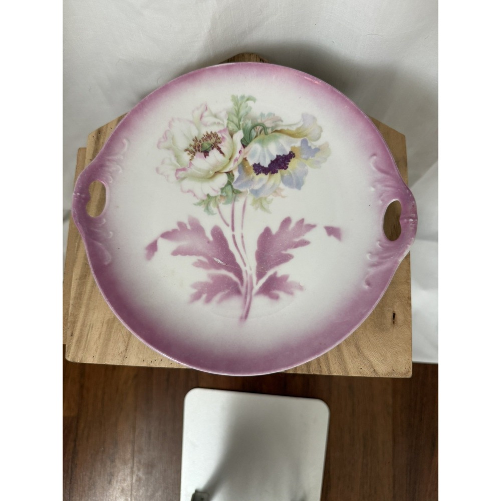 Limoges France Vintage Porcelain Plate‎ 9"
